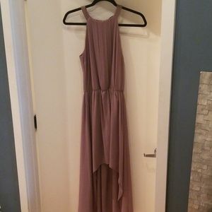 Lilac dress
